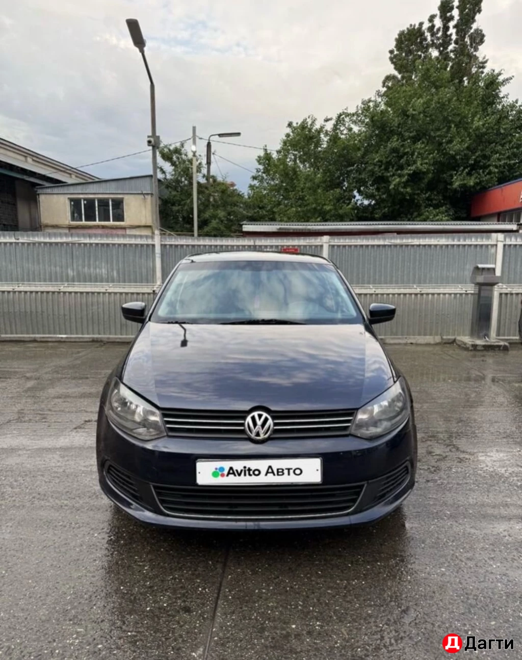 Volkswagen Polo, 2014 года