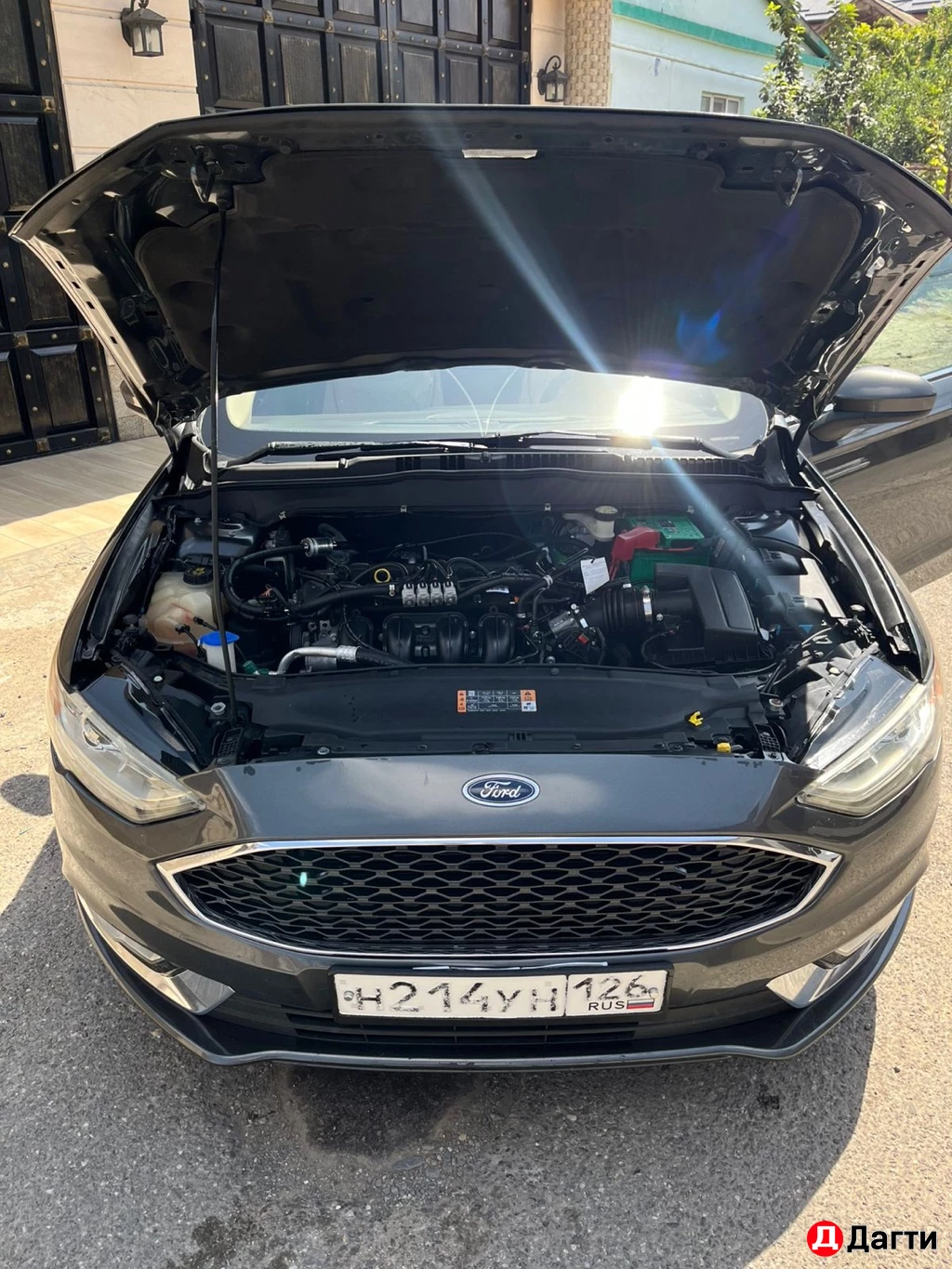 Ford Fusion (North America), 2017 года