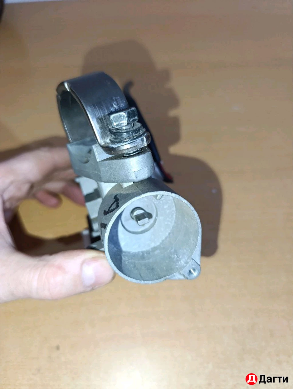 Замок зажигания на Шевроле Авео