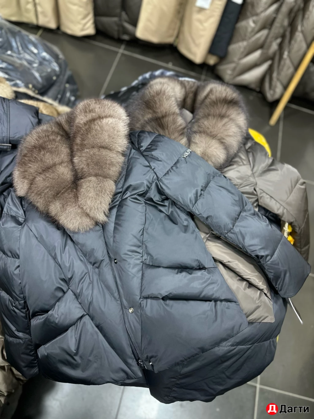 Зимняя верхняя одежда