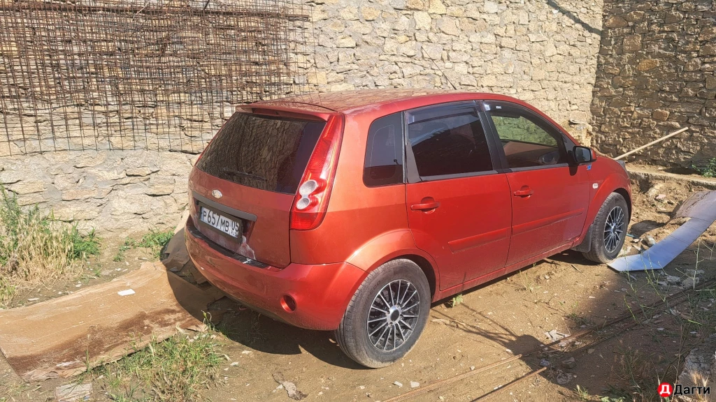 Ford Fiesta, 2008 года