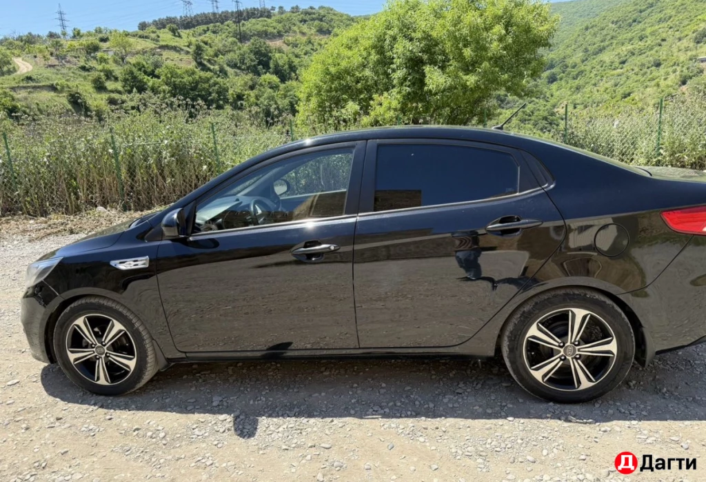 Kia Rio, 2016 года