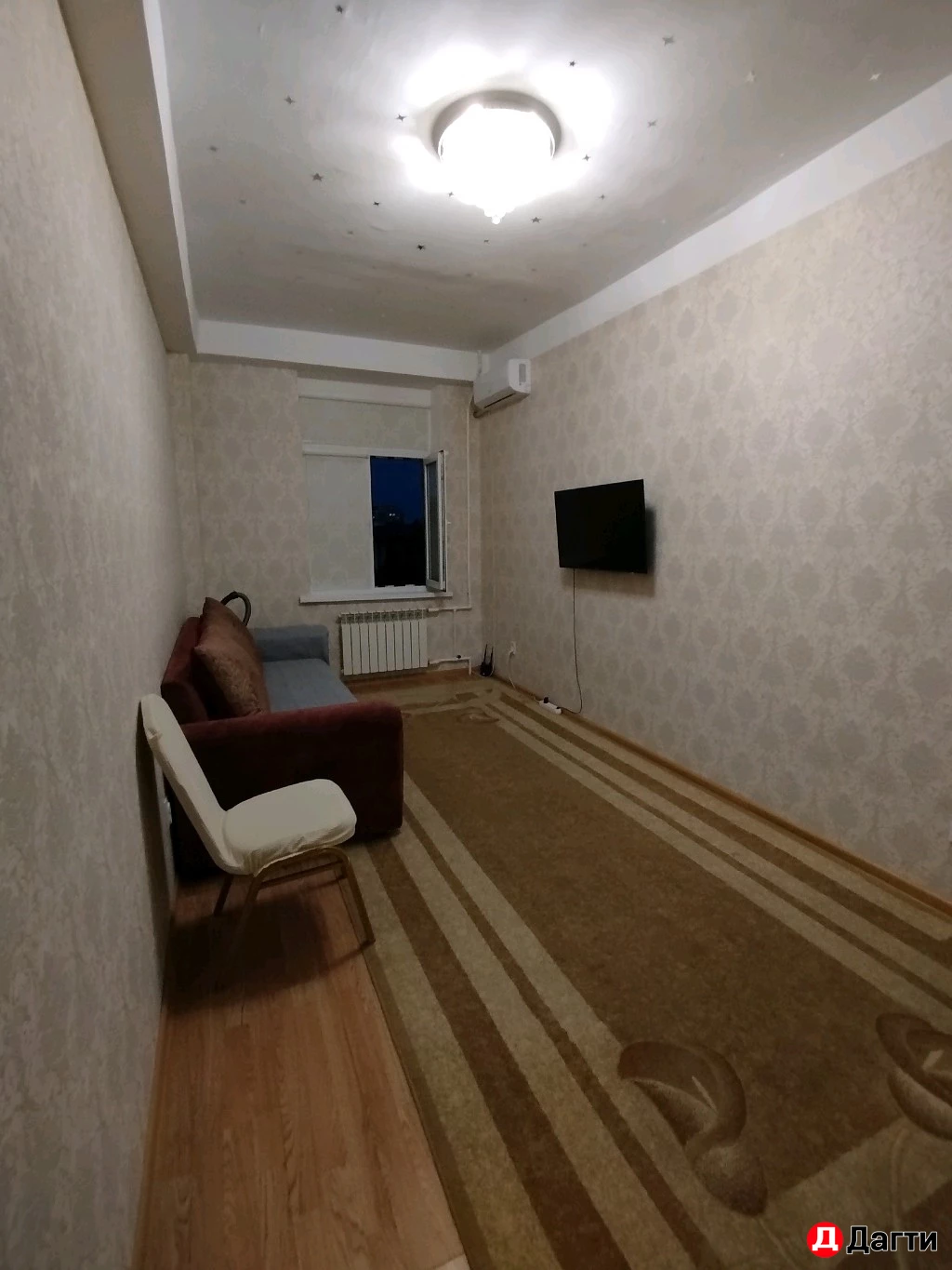 Квартира, 1 комната, 33.1 м²