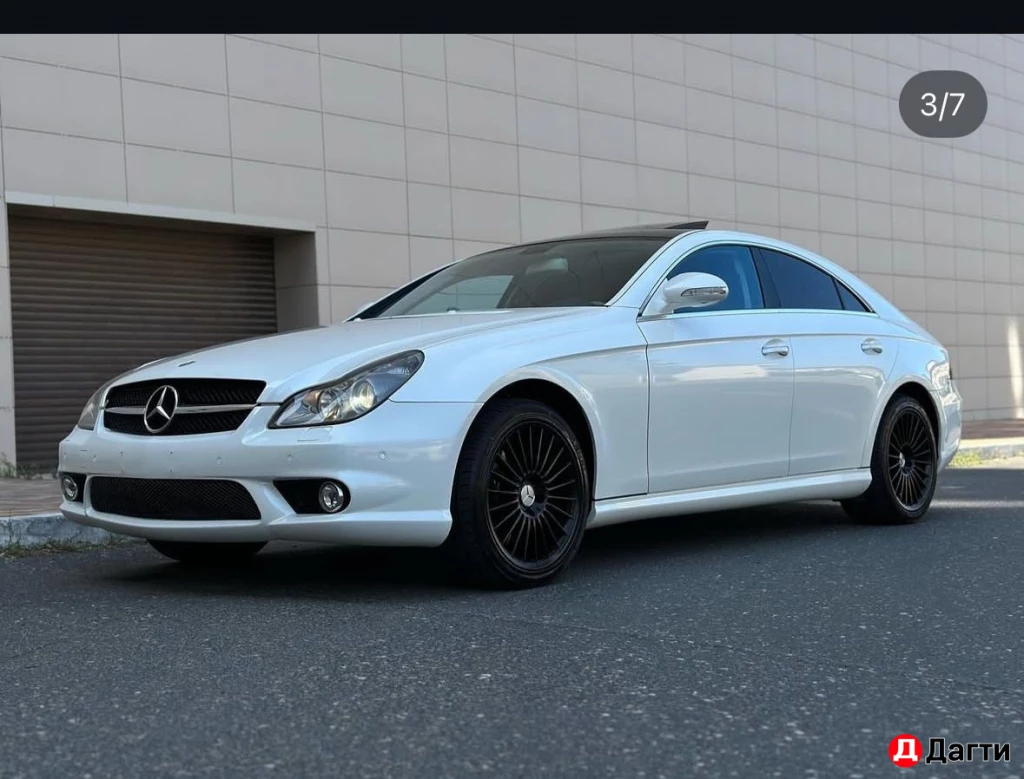 Mercedes-Benz CLS, 2005 года