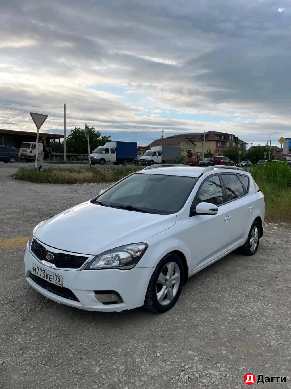 Kia Ceed, 2011 года