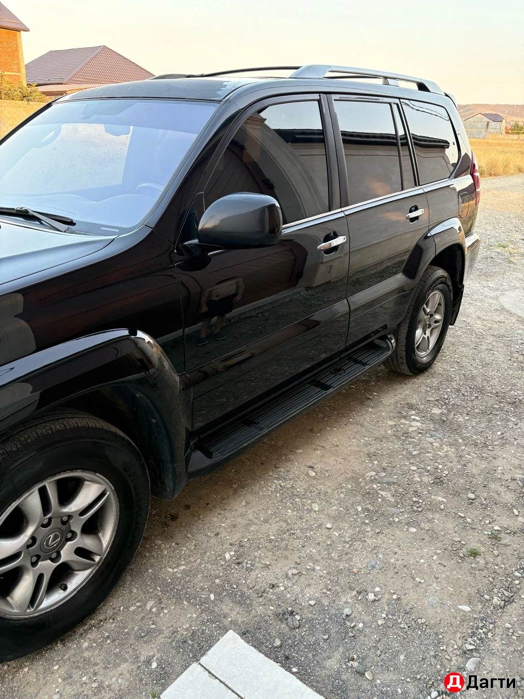 Lexus GX, 2007 года