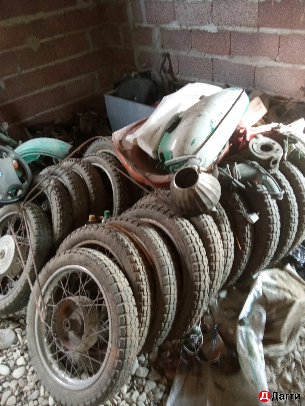 Запчасти Урал,Днепр, муравей