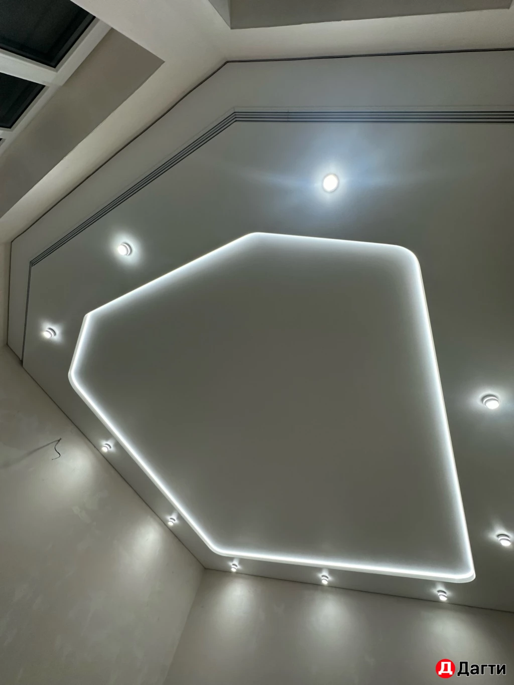 Натяжные потолки