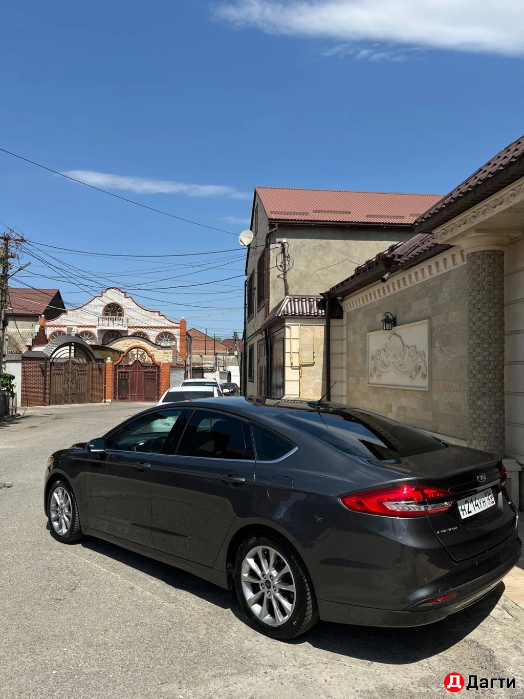 Ford Fusion (North America), 2017 года