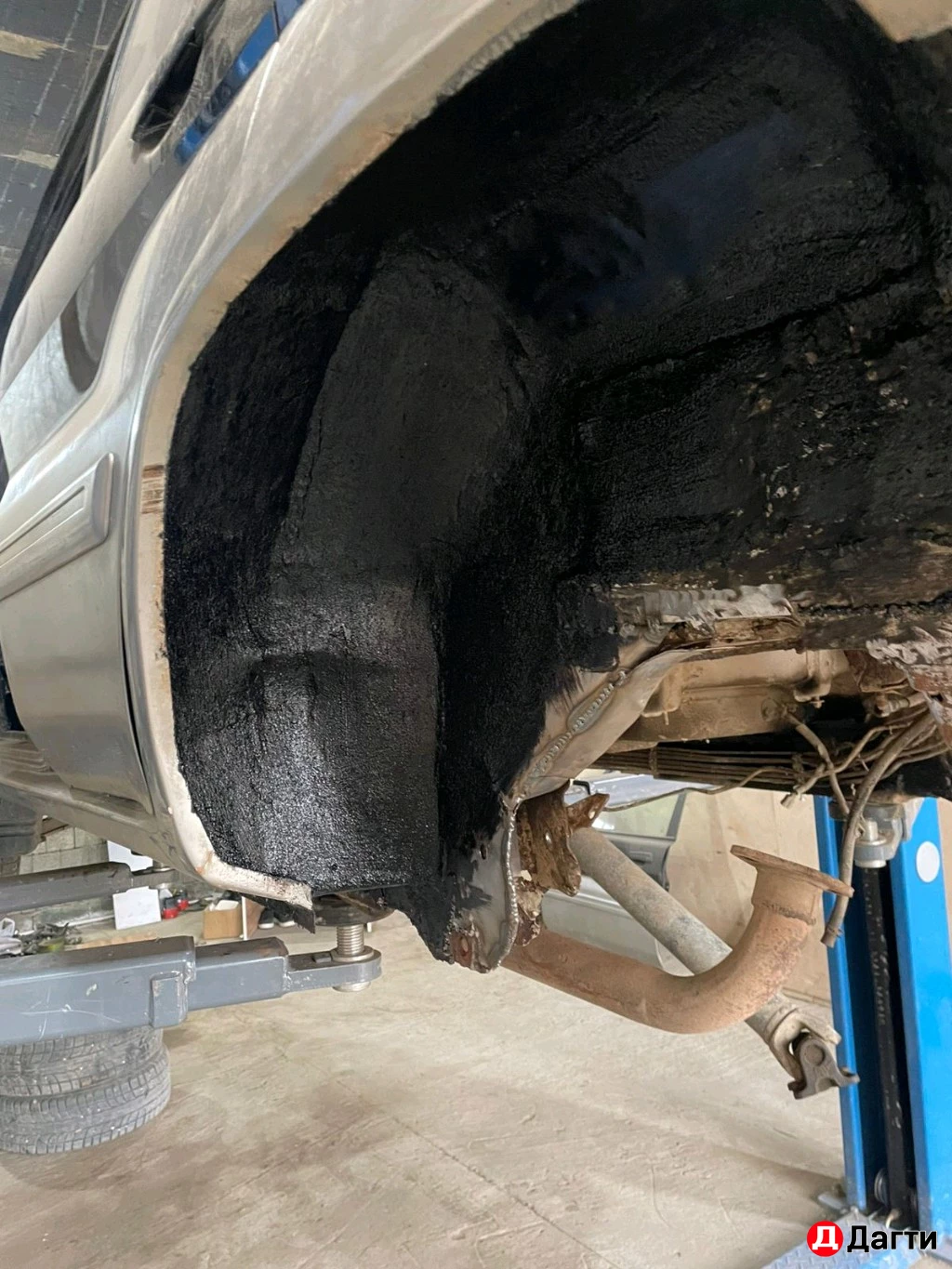 Рихтовка сварка