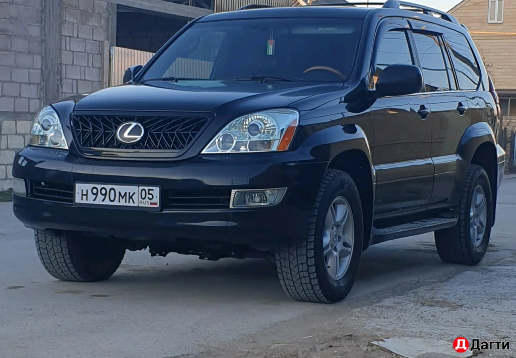 Lexus GX, 2004 года