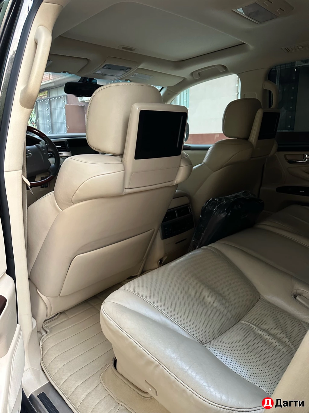 Lexus LX, 2012 года