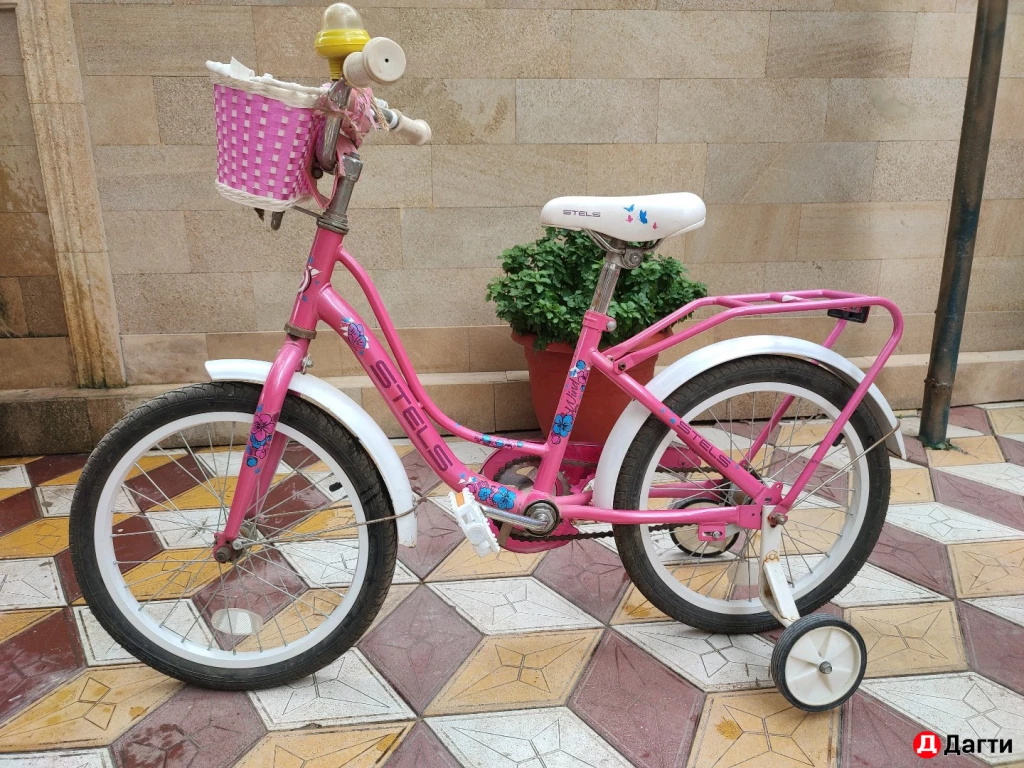 Велосипед для девочек как новый 5тыс