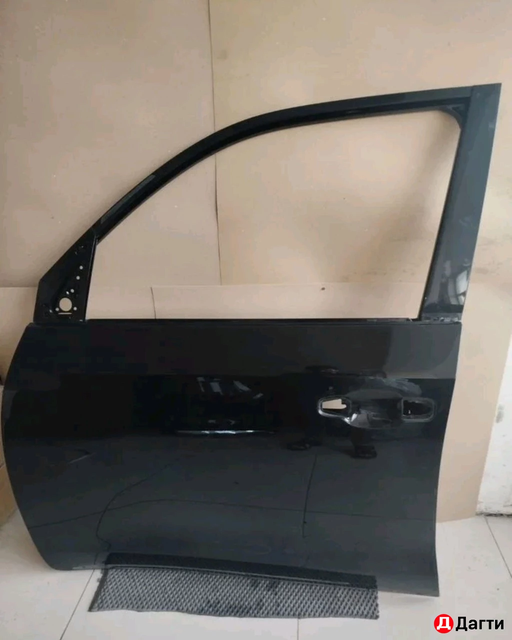 Двери Lexus Lx570 16-21г черные