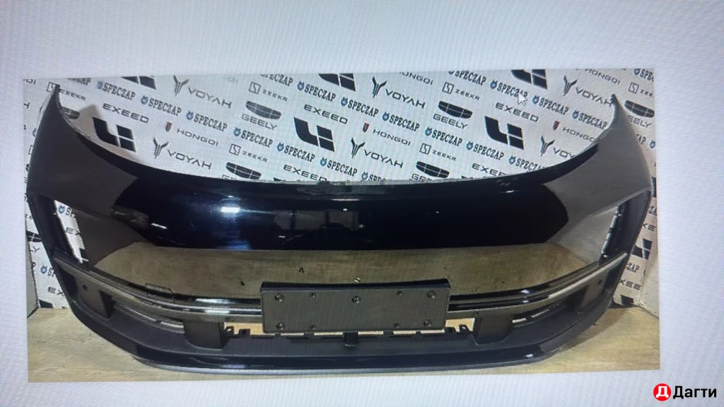 Передний бампер на л7 л6 и л9