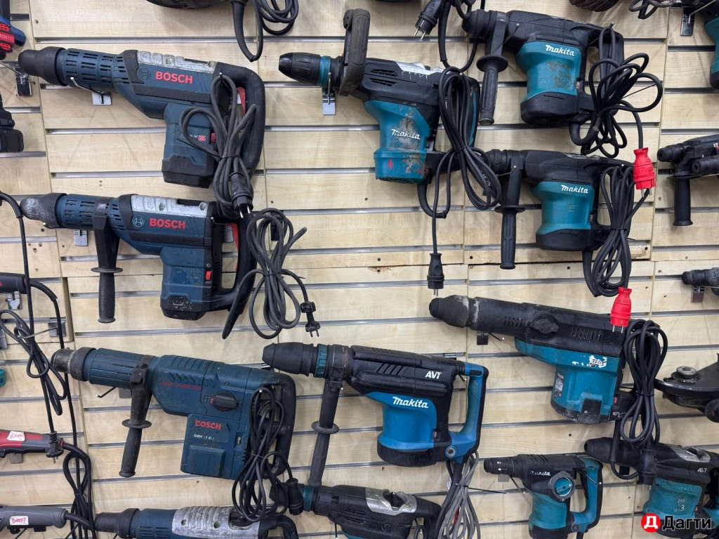 Электроинструменты б/у