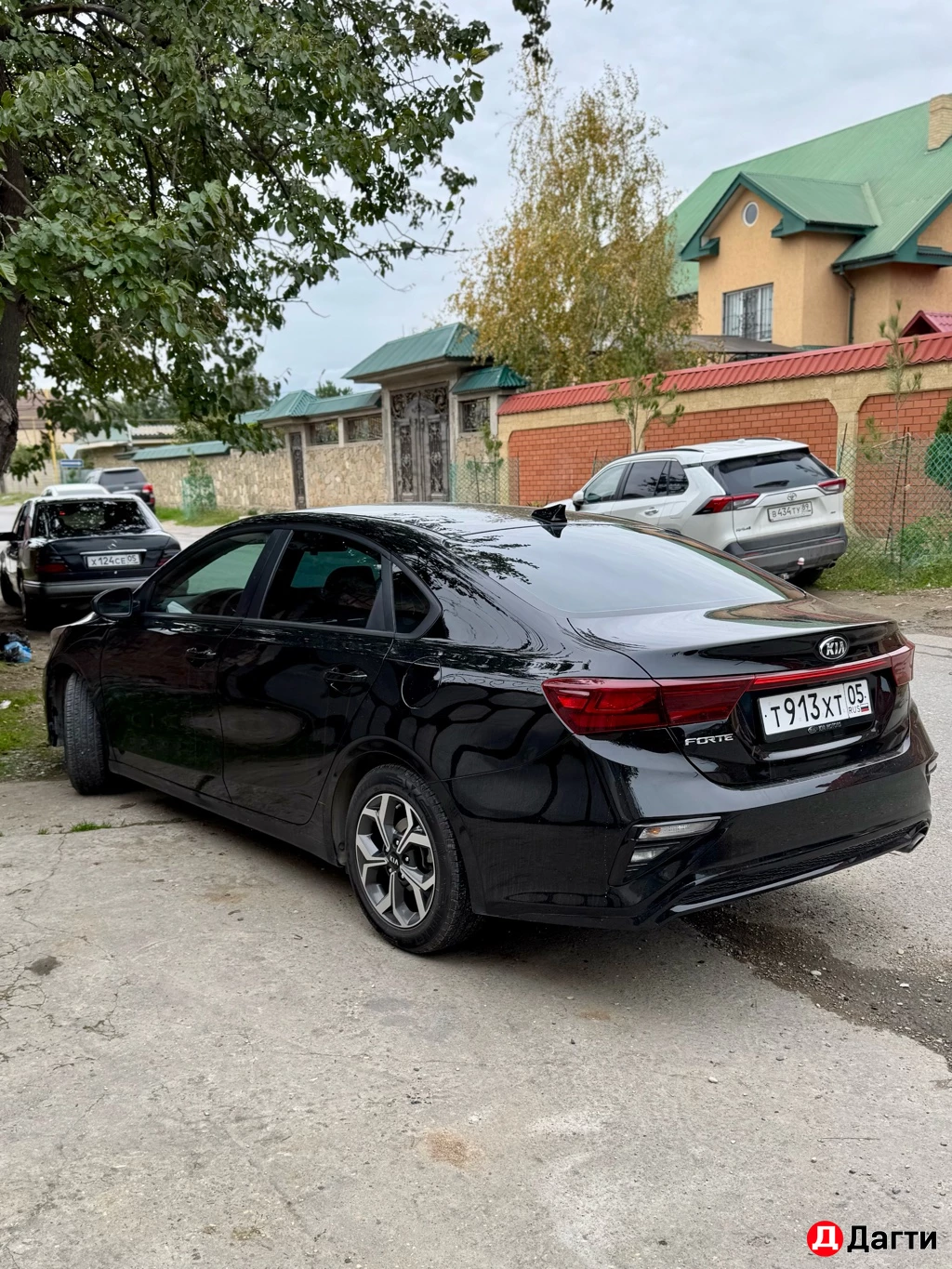 Kia Forte, 2019 года