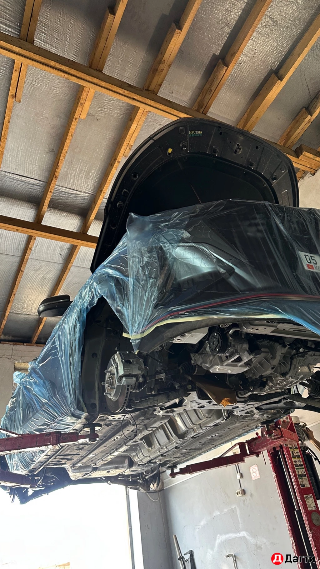 Антикоррозийная обработка-антикор