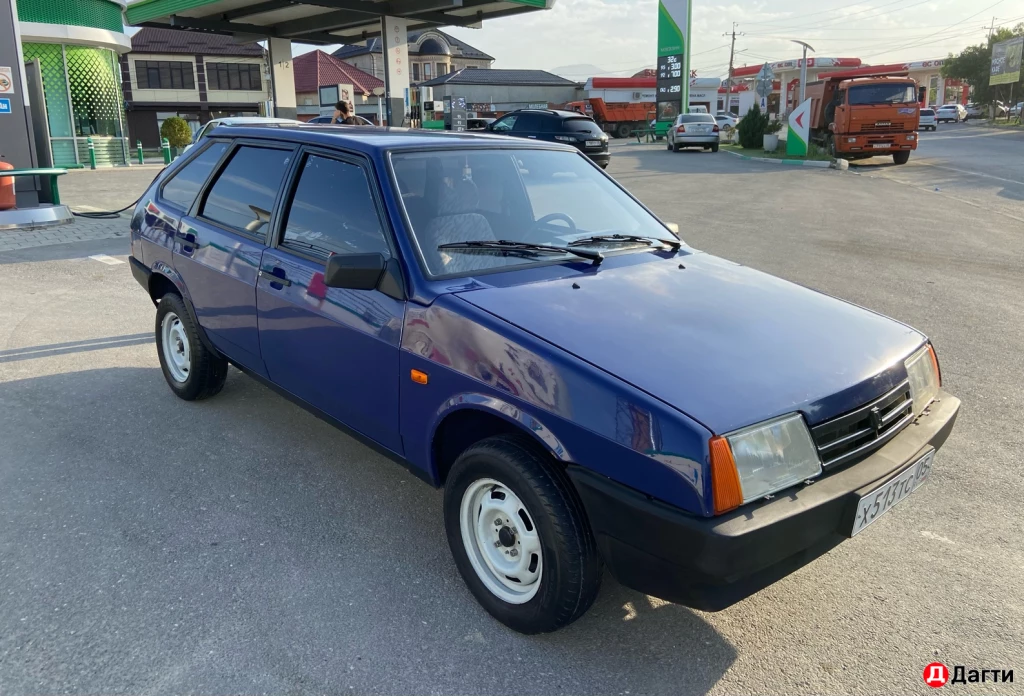 LADA (ВАЗ) 2109, 1998 года