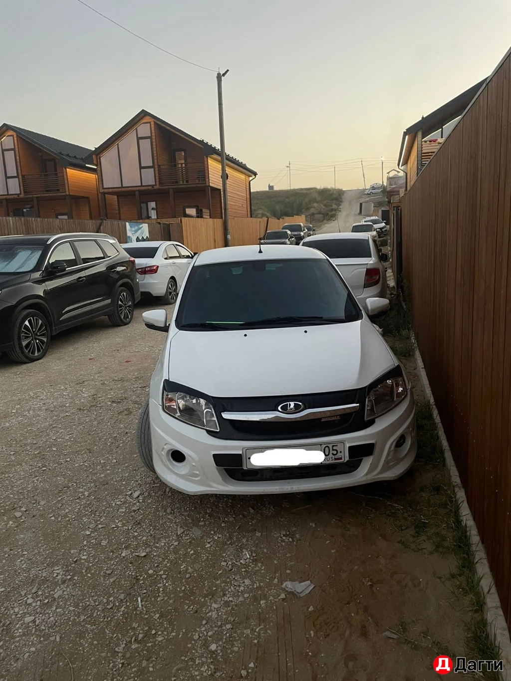 LADA (ВАЗ) Granta, 2016 года