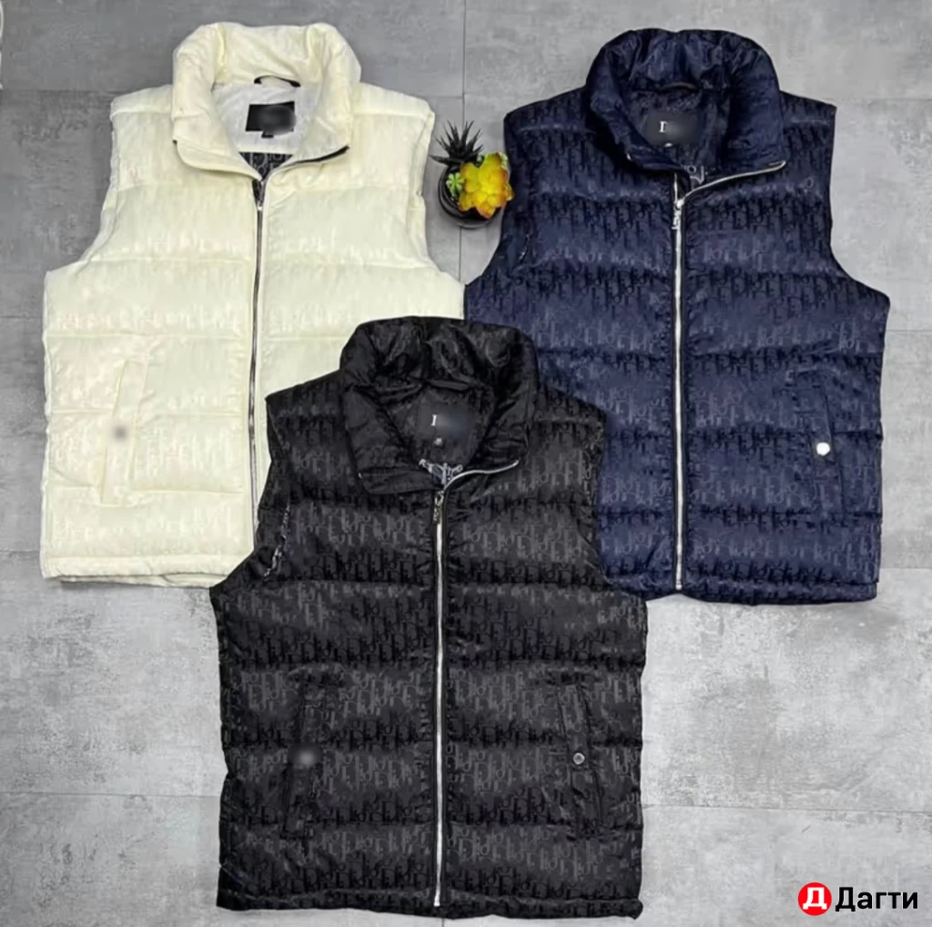 Пуховик премиум качества Dior цена 3700р