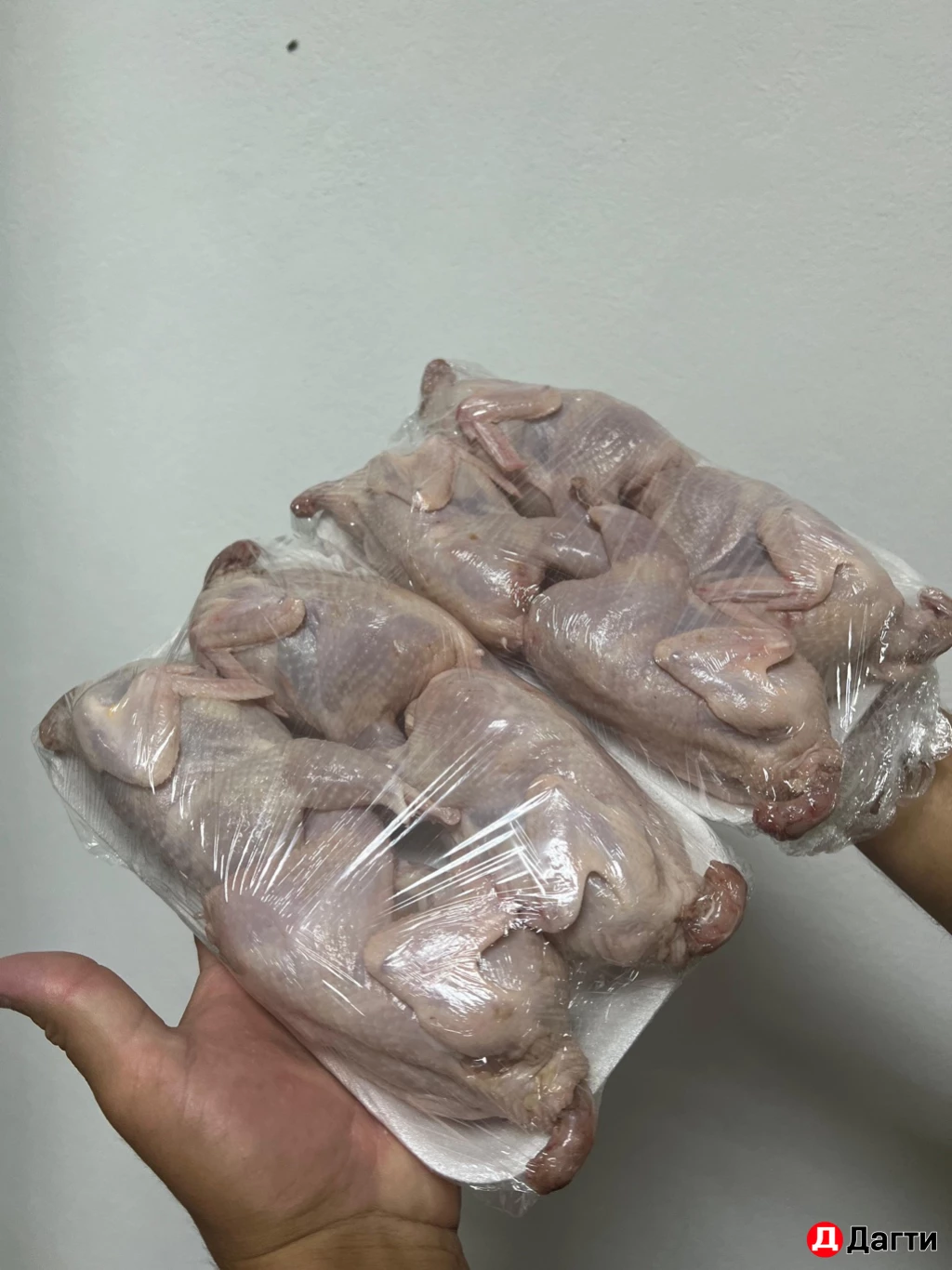 Мясо перепелки