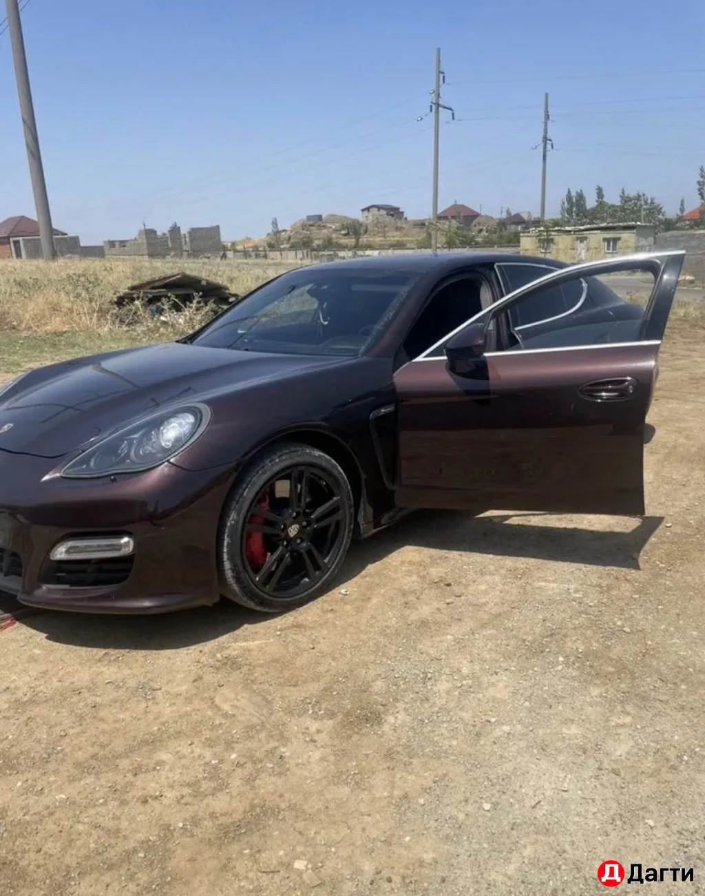 Porsche Panamera, 2011 года