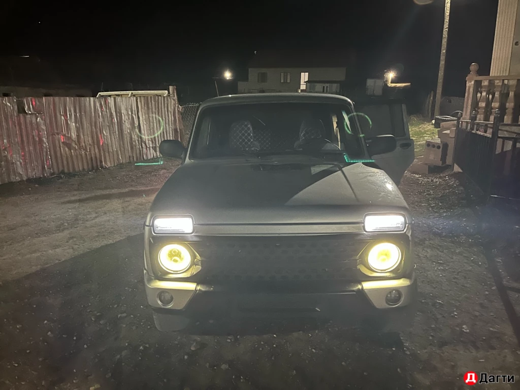 LADA (ВАЗ) 2131 (4x4), 17 года