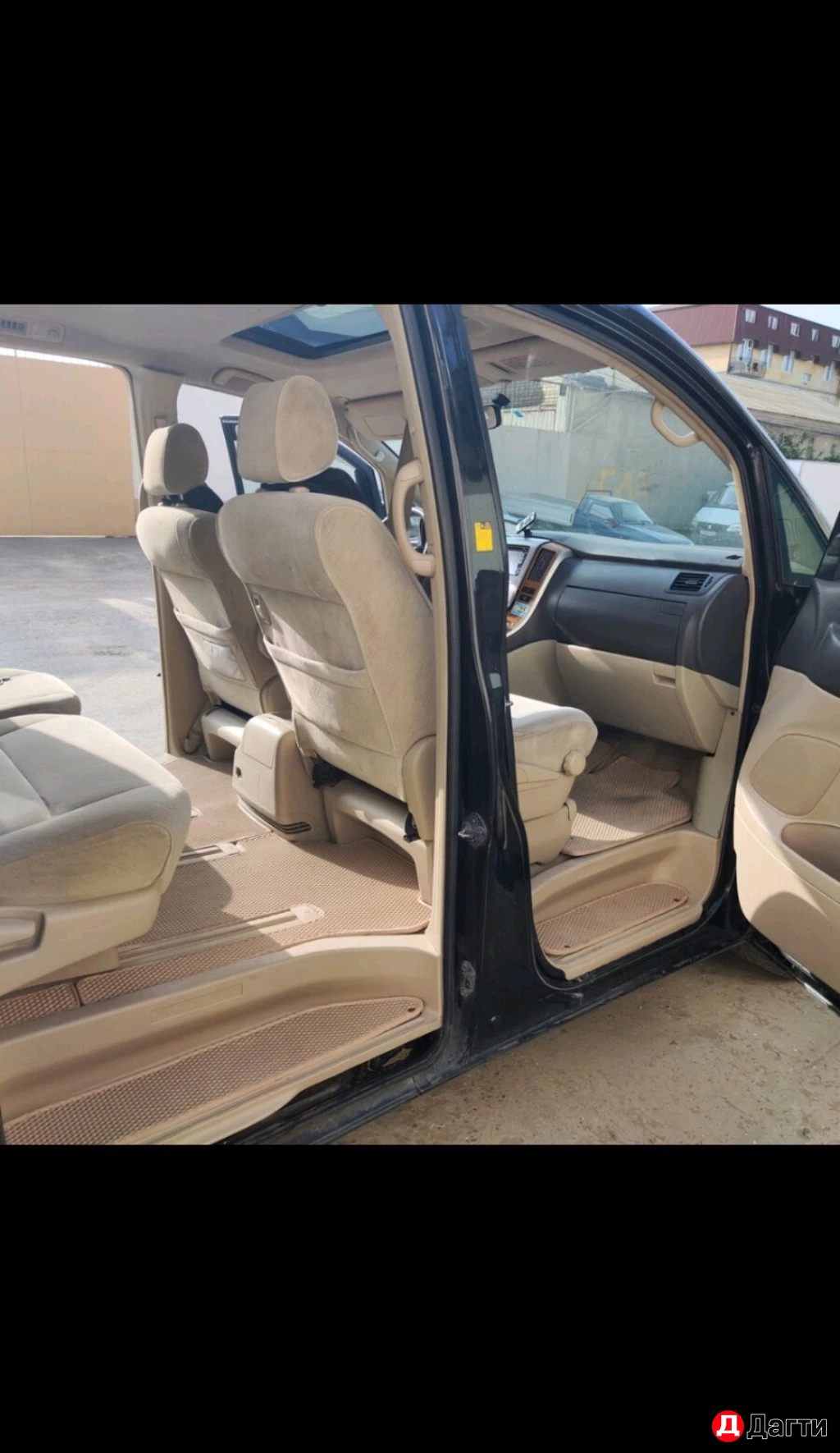 Toyota Alphard, 2005 года