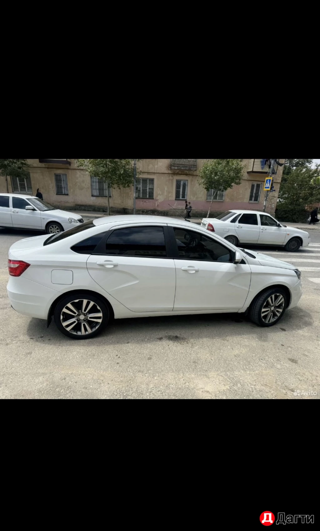 LADA (ВАЗ) Vesta, 18 года