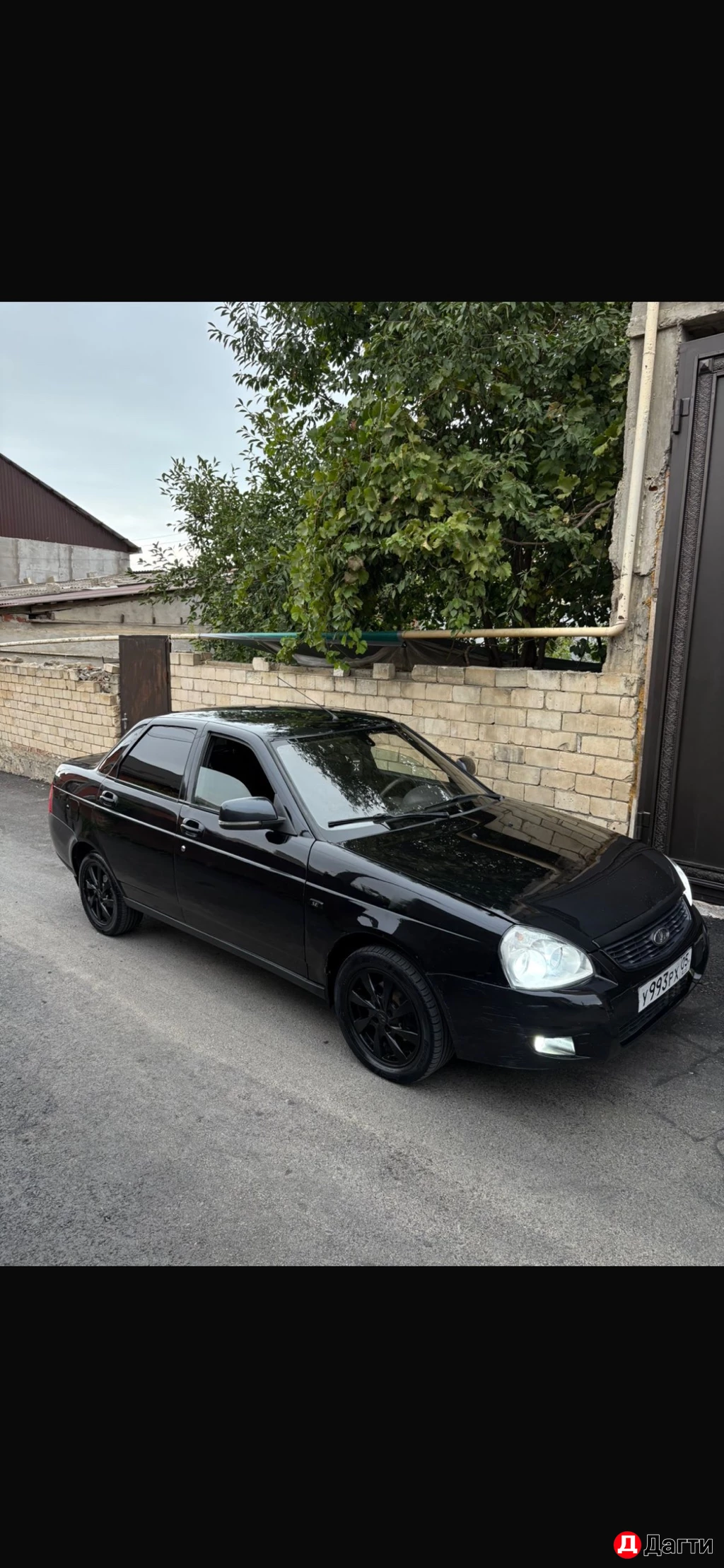 LADA (ВАЗ) Priora, 2012 года