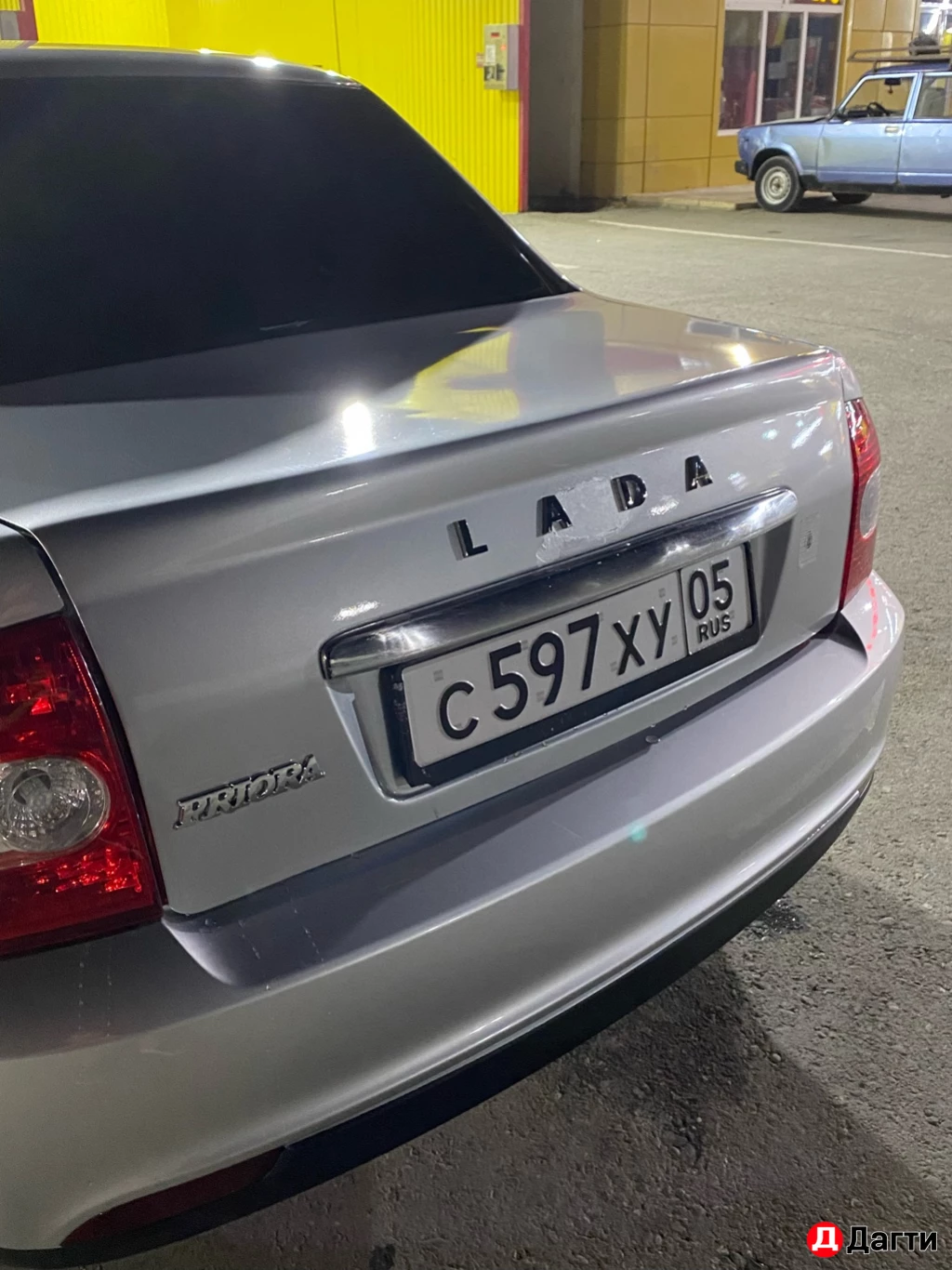 LADA (ВАЗ) Priora, 2008 года