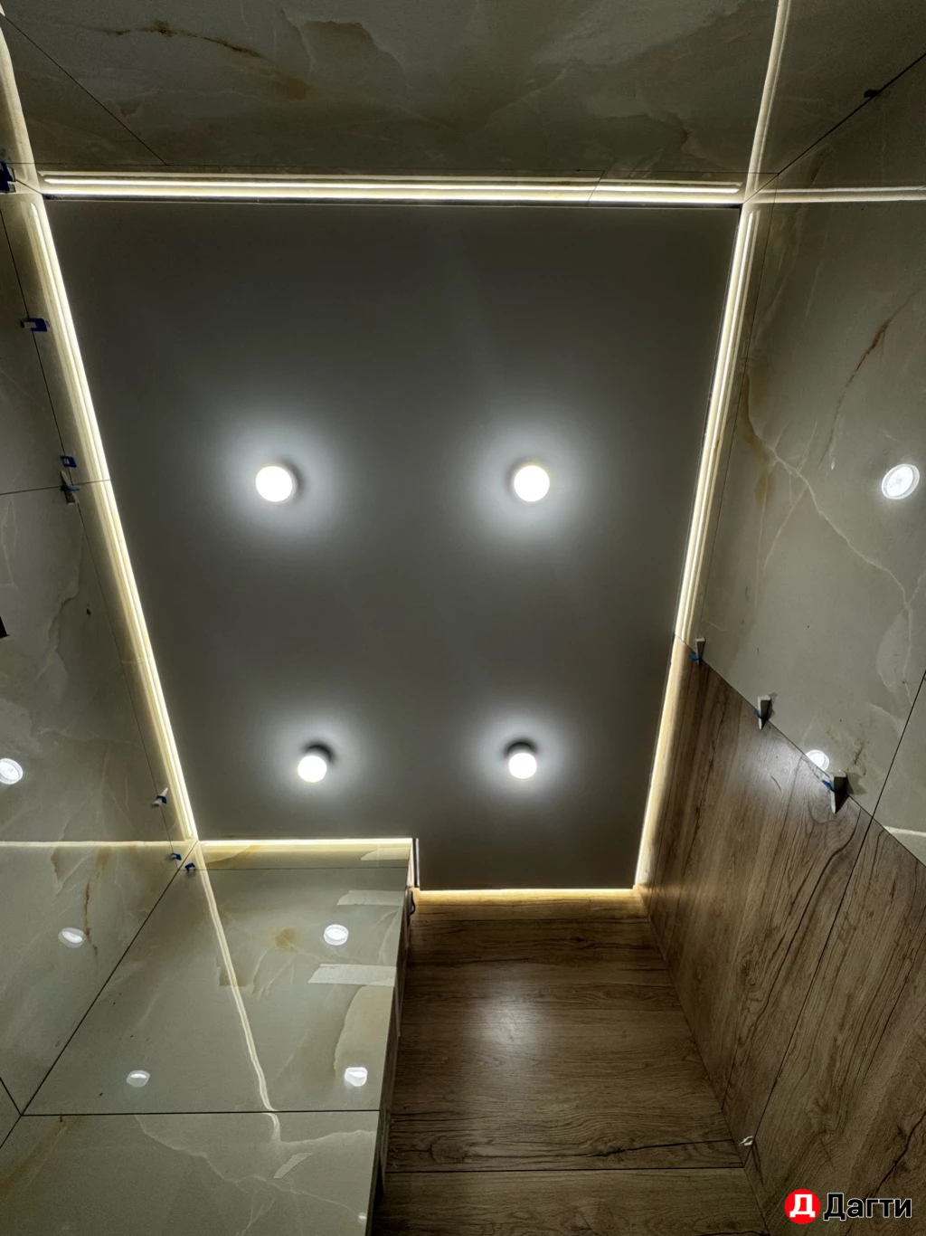 Натяжные потолки