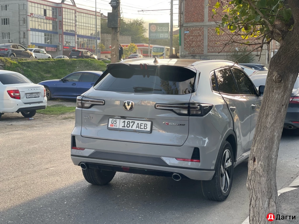 Changan CS55 Plus, 2025 года