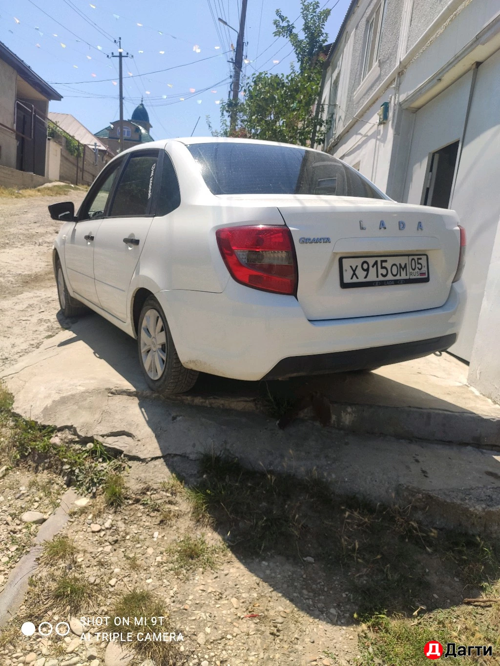 LADA (ВАЗ) Granta, 2019 года