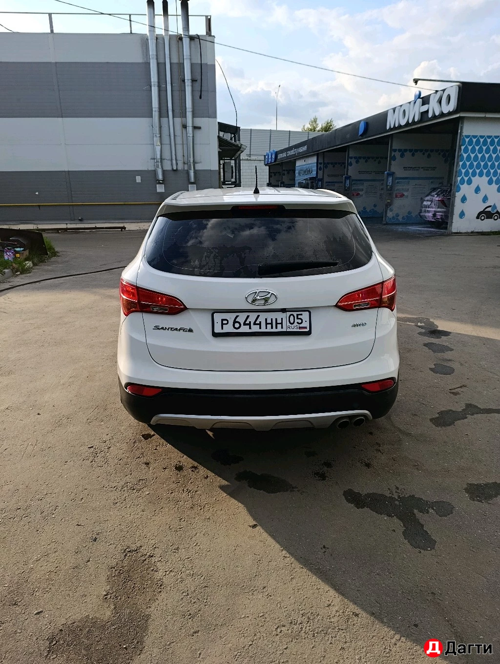 Hyundai Santa Fe, 2012 года
