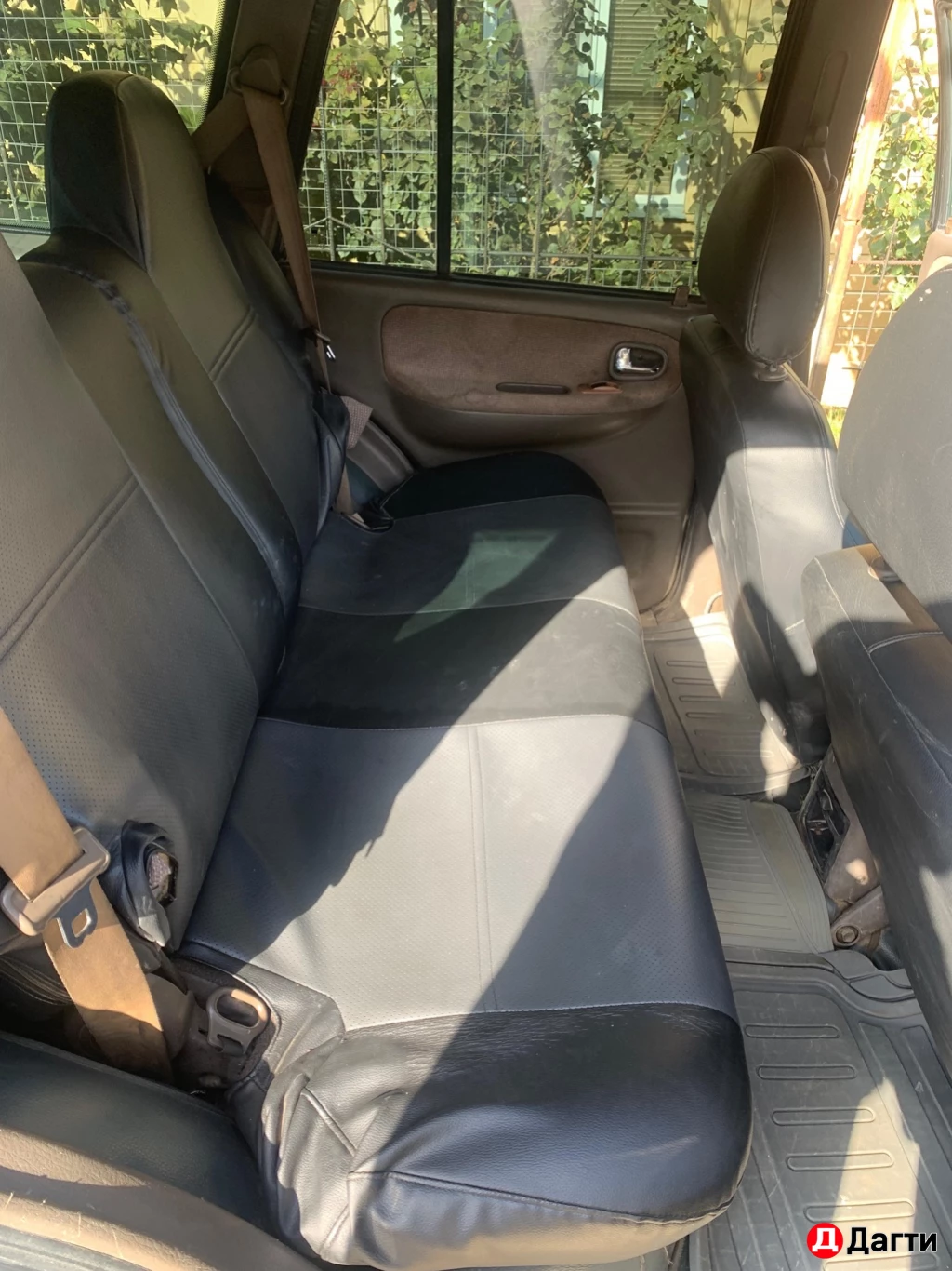 Kia Sportage, 2002 года