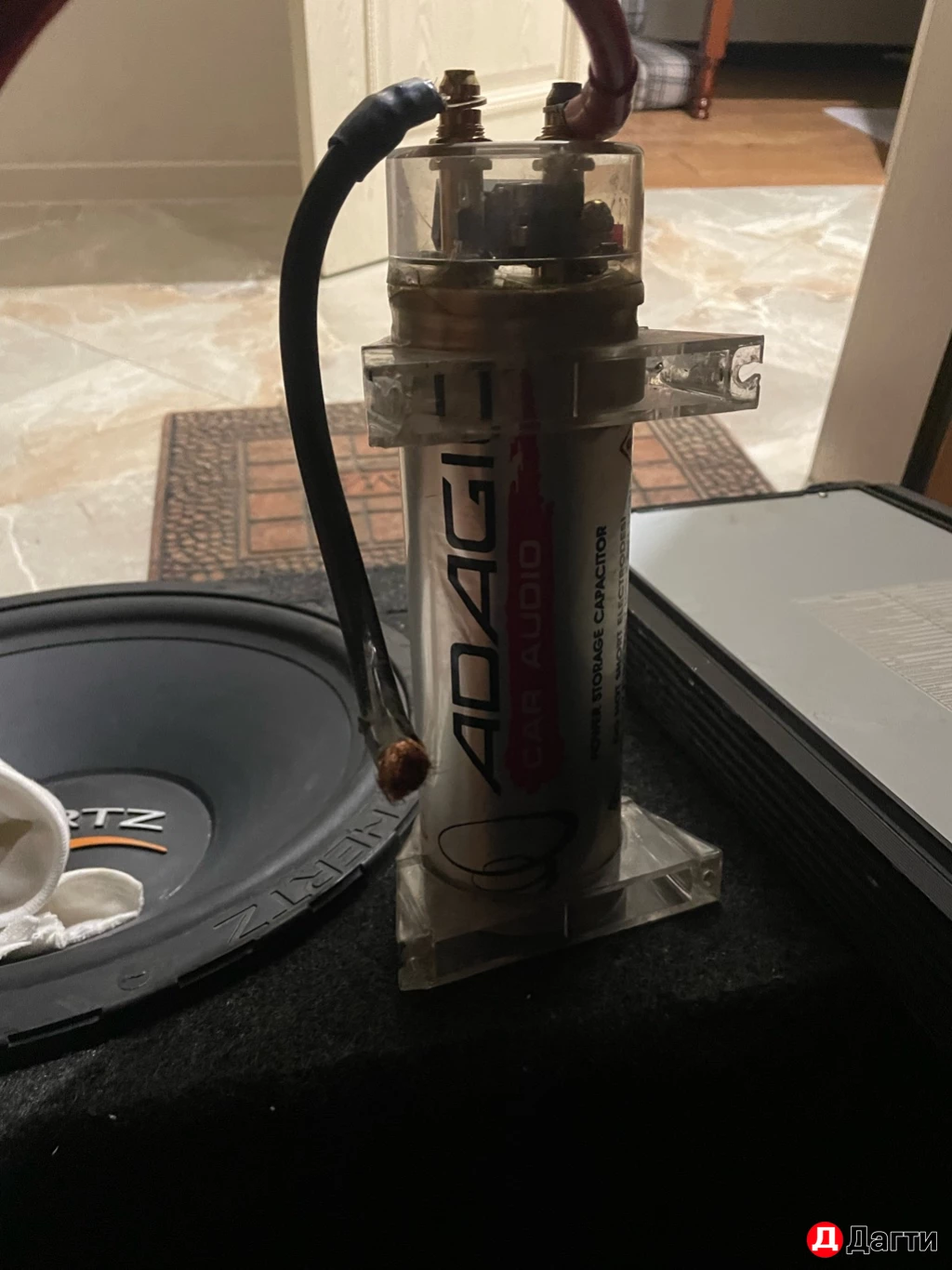 Бас колонка