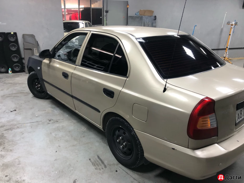 Hyundai Accent, 2004 года