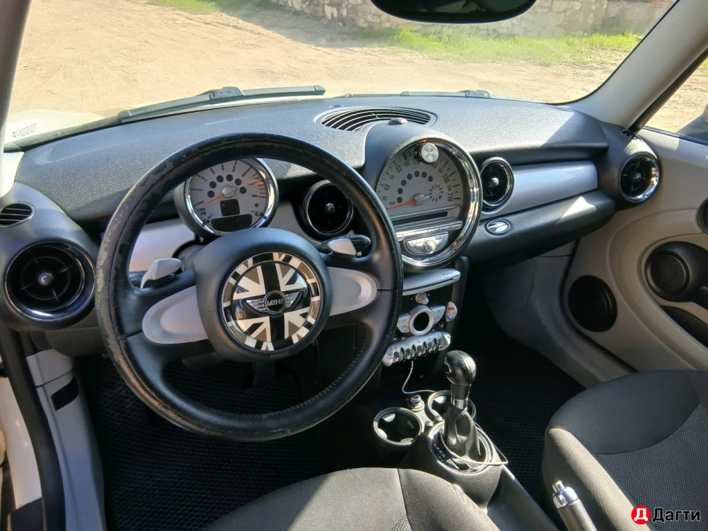 MINI Coupe, 2007 года