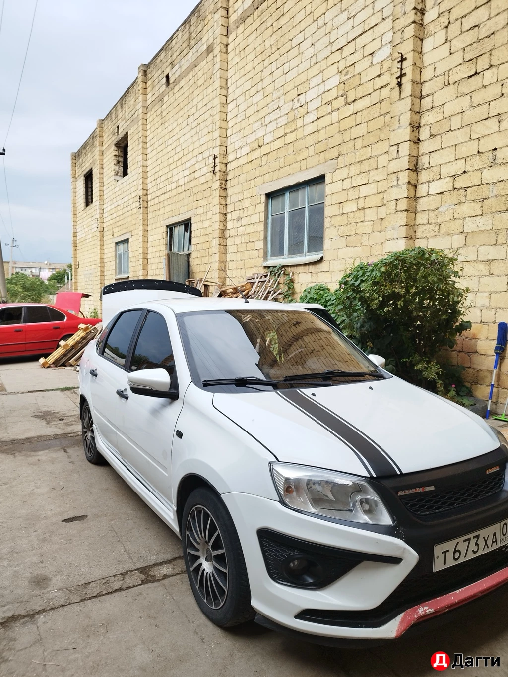 LADA (ВАЗ) Granta, 2014 года