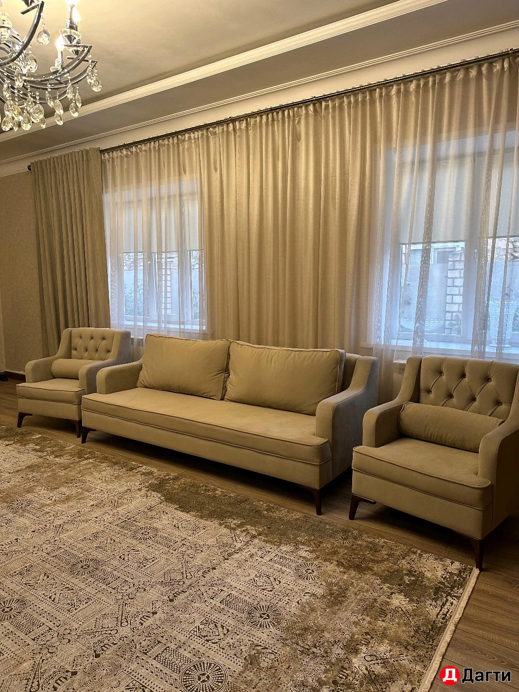 Диван и кресла