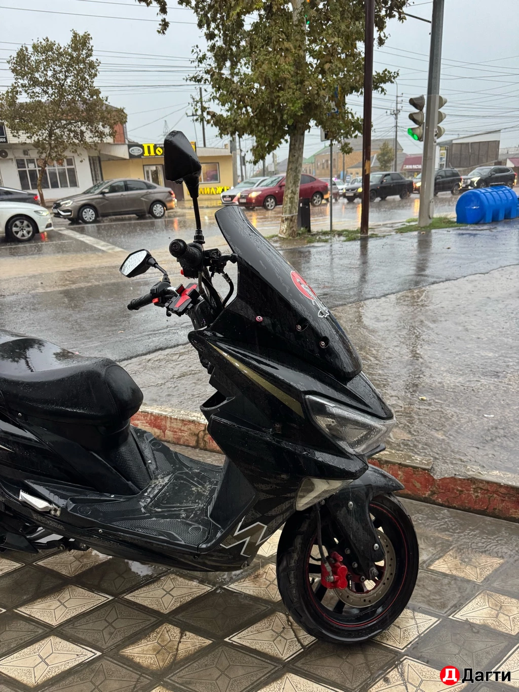 Скутер 170 кубов