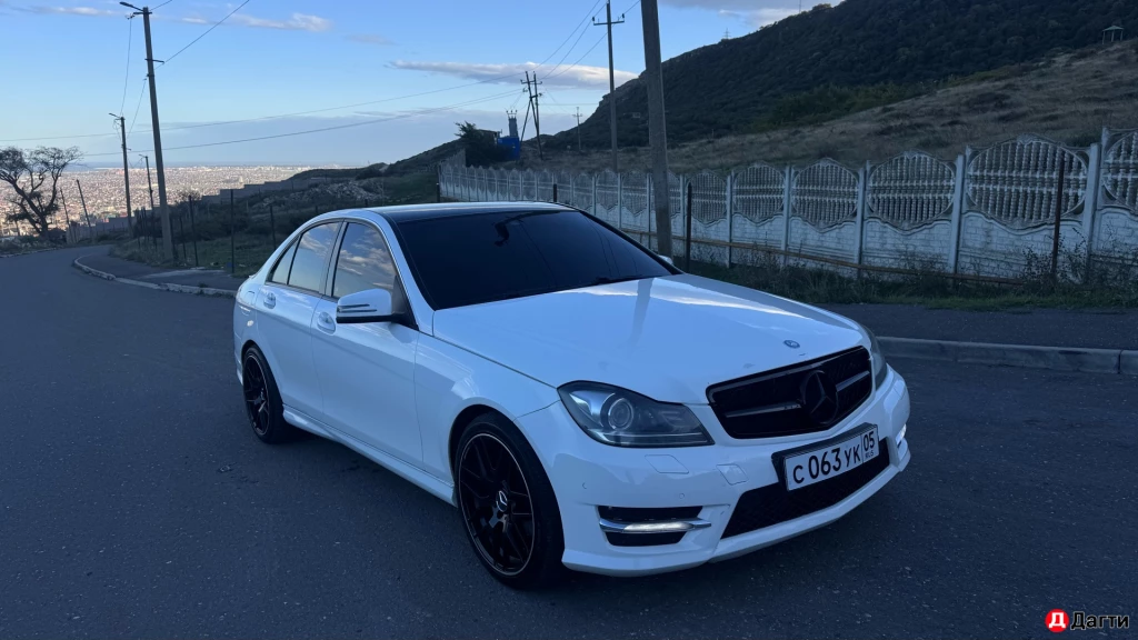 Mercedes-Benz C-Класс AMG, 2013 года