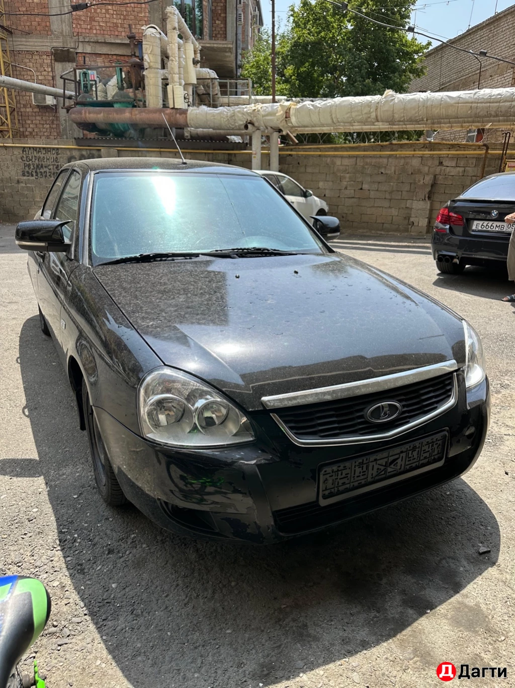 LADA (ВАЗ) Priora, 12 года