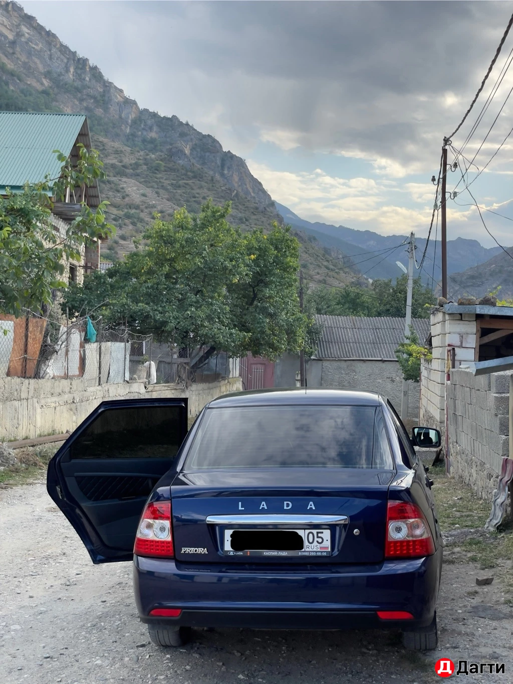 LADA (ВАЗ) Priora, 2013 года