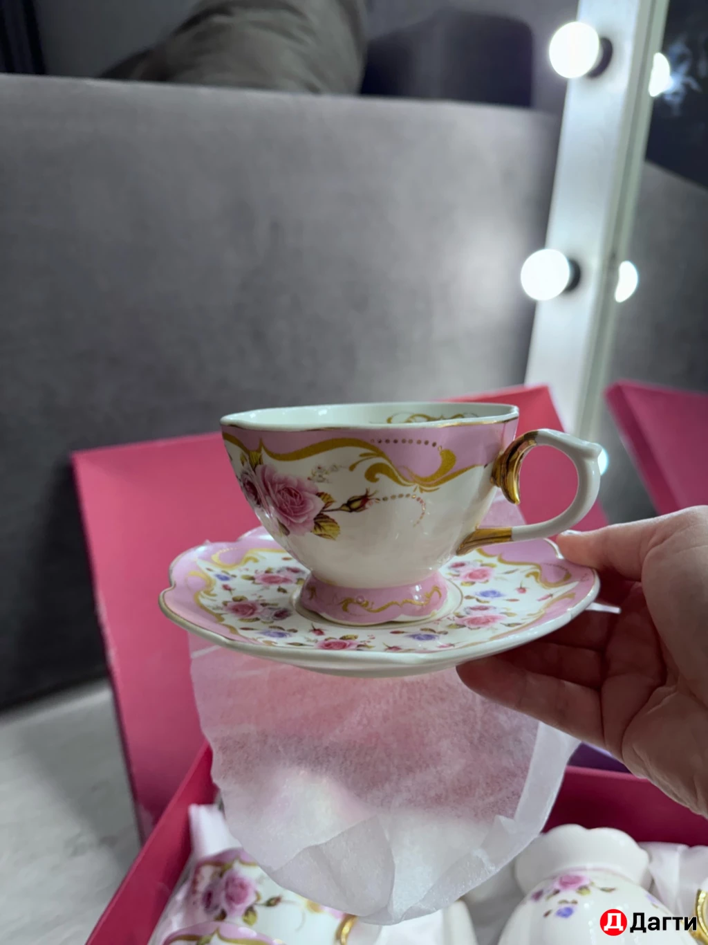 Чайный сервиз «КОРАЛЛ»