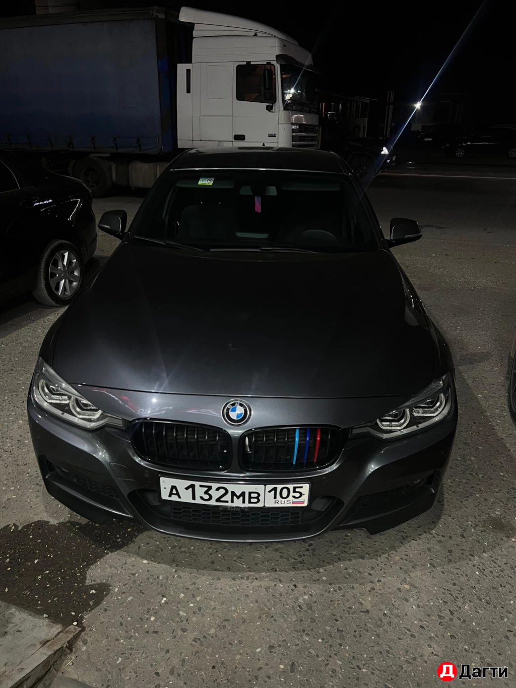 BMW 3 серии, 2016 года