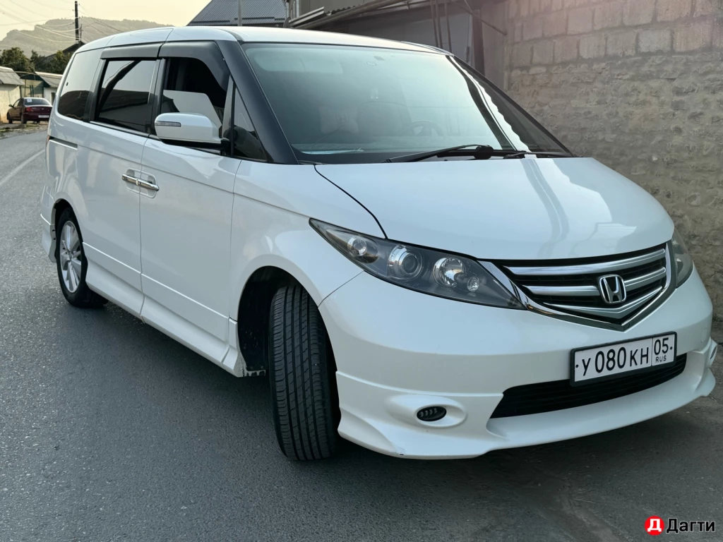 Honda Elysion, 2007 года