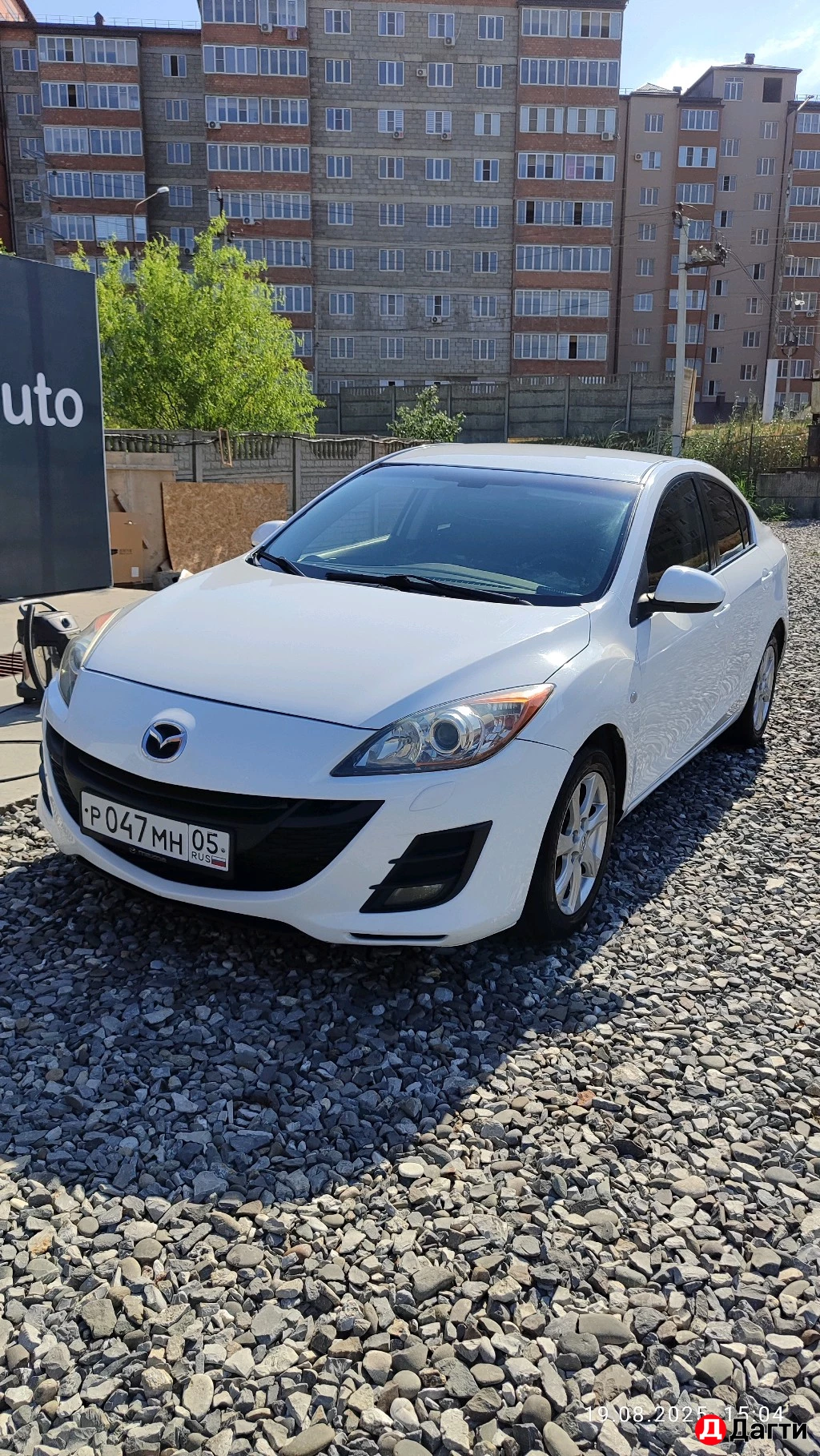 Mazda 3, 2011 года